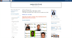 Desktop Screenshot of inquizzitive.com